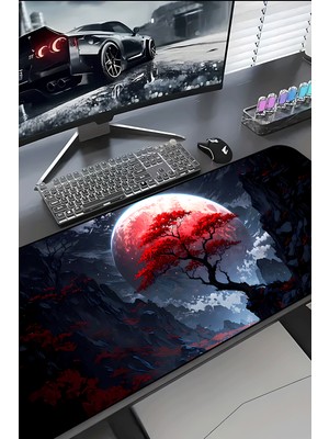 Charmbi Sessiz Gece 30X70 Procontrol Mouse Pad Gaming Mousepad Kaymaz Taban Büyük Oyuncu Ultra Pürüzsüz