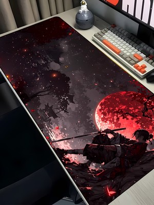 Charmbi Samuray x 40X90 Procontrol Mouse Pad Gaming Mousepad Kaymaz Taban Büyük Oyuncu Ultra Pürüzsüz