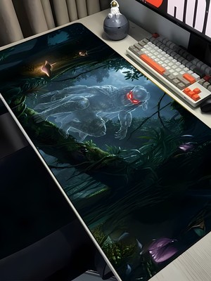 Charmbi Predator 40X90 Procontrol Mouse Pad Gaming Mousepad Kaymaz Taban Büyük Oyuncu Ultra Pürüzsüz