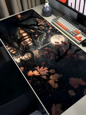 Charmbi Gece Vadisi 40X90 Procontrol Mouse Pad Gaming Mousepad Kaymaz Taban Büyük Oyuncu Ultra Pürüzsüz