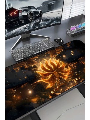 Charmbi Şans Ruhu 30X70 Procontrol Mouse Pad Gaming Mousepad Kaymaz Taban Büyük Oyuncu Ultra Pürüzsüz