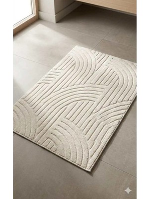 Özdilek Klozet Pamuk Peral Krem 60*100-40*60