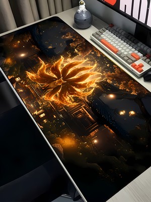 Charmbi Şans Ruhu 40X90 Procontrol Mouse Pad Gaming Mousepad Kaymaz Taban Büyük Oyuncu Ultra Pürüzsüz