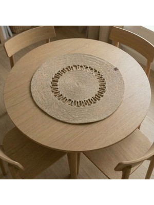 Vilinze Hasır Jüt Ip Runner / Supla / Amerikan Servis