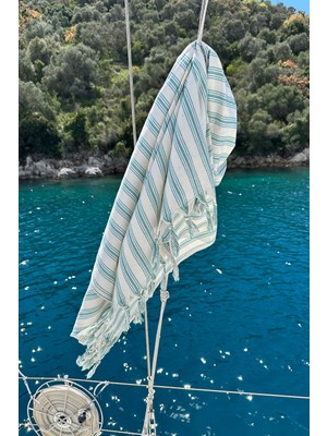 Denizli Concept Helen Peştamal Mint