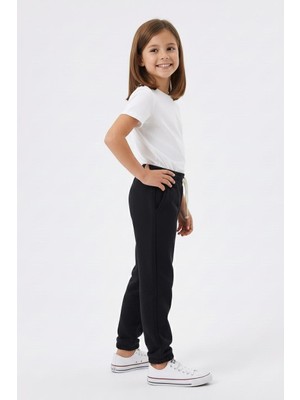 MiaBaby Basıc Kız Lastikli Paça Alt