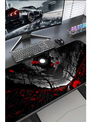 Charmbi Genlincik Tarlası 30X70 Procontrol Mouse Pad Gaming Mousepad Kaymaz Taban Oyuncu Ultra Pürüzsüz