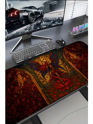 Charmbi Elden Ring Malenia 30X70 Procontrol Mouse Pad Gaming Mousepad Kaymaz Taban Oyuncu Ultra Pürüzsüz