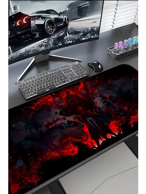 Charmbi Berserk 30X70 Procontrol Mouse Pad Gaming Mousepad Kaymaz Taban Büyük Oyuncu Ultra Pürüzsüz