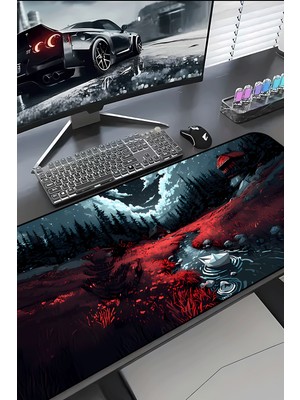 Charmbi Yeni Umutlar 30X70 Procontrol Mouse Pad Gaming Mousepad Kaymaz Taban Büyük Oyuncu Ultra Pürüzsüz