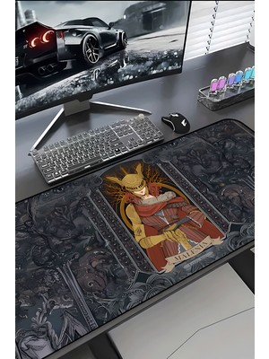 Charmbi Elden Ring Malenia 30X70 Procontrol Mouse Pad Gaming Mousepad Kaymaz Taban Oyuncu Ultra Pürüzsüz