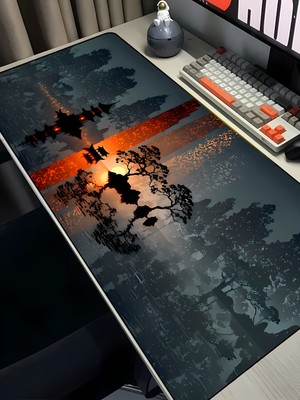 Charmbi Koujo 40X90 Procontrol Mouse Pad Gaming Mousepad Kaymaz Taban Büyük Oyuncu Ultra Pürüzsüz