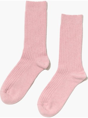 Paul Kenzie Yün Çorap - Pink Icing