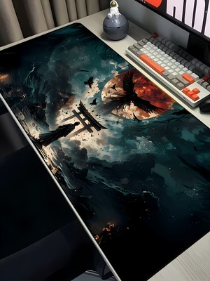 Charmbi Jujutsu Kaisen 40X90 Procontrol Mouse Pad Gaming Mousepad Kaymaz Taban Büyük Oyuncu Ultra Pürüzsüz