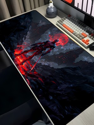 Charmbi Deadpool 40X90 Procontrol Mouse Pad Gaming Mousepad Kaymaz Taban Büyük Oyuncu Ultra Pürüzsüz
