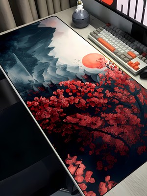 Charmbi Nehir Kalesi 40X90 Procontrol Mouse Pad Gaming Mousepad Kaymaz Taban Büyük Oyuncu Ultra Pürüzsüz