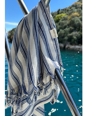 Denizli Concept Helen Peştamal Lacivert