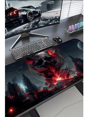 Charmbi Ölüm 30X70 Procontrol Mouse Pad Gaming Mousepad Kaymaz Taban Büyük Oyuncu Ultra Pürüzsüz