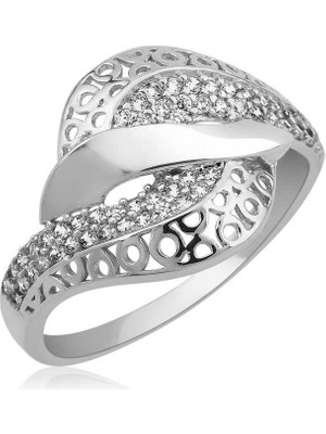 Inure Jewelry Gümüş Fantazi Bayan Yüzük