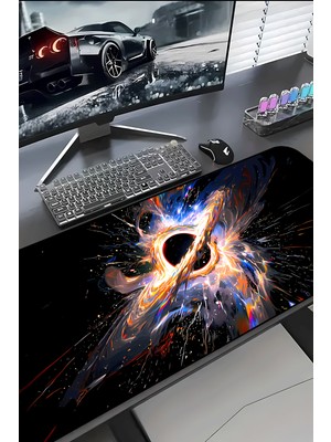 Charmbi Super Nova 30X70 Procontrol Mouse Pad Gaming Mousepad Kaymaz Taban Büyük Oyuncu Ultra Pürüzsüz