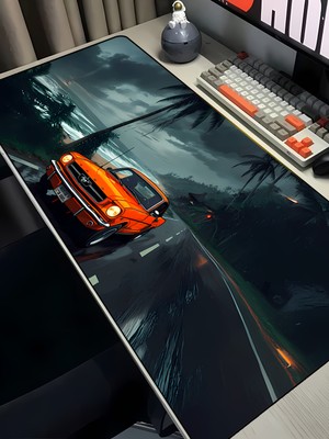Charmbi Gta Spor Araba 40X90 Procontrol Mouse Pad Gaming Mousepad Kaymaz Taban Büyük Oyuncu Ultra Pürüzsüz