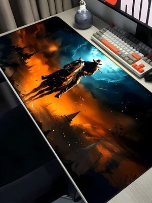 Charmbi Rdr 2 40X90 Procontrol Mouse Pad Gaming Mousepad Kaymaz Taban Büyük Oyuncu Ultra Pürüzsüz