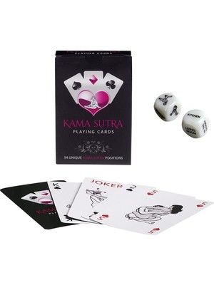 Kamasutra Set ( Kart + Zar )