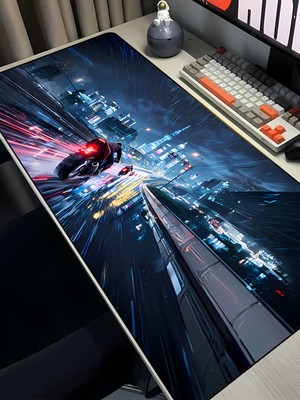 Charmbi Motoscyle 40X90 Procontrol Mouse Pad Gaming Mousepad Kaymaz Taban Büyük Oyuncu Ultra Pürüzsüz