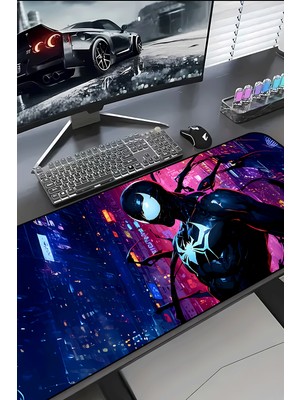 Charmbi Spider Venom 30X70 Procontrol Mouse Pad Gaming Mousepad Kaymaz Taban Büyük Oyuncu Ultra Pürüzsüz