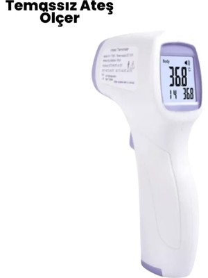 Alfa Aksesuar 03 LCD Ekran Temassız Ateş Ölçer