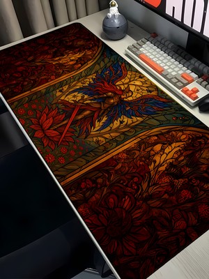 Charmbi Elden Ring Malenia 40X90 Procontrol Mouse Pad Gaming Mousepad Kaymaz Taban Oyuncu Ultra Pürüzsüz