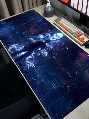 Charmbi John Wick 40X90 Procontrol Mouse Pad Gaming Mousepad Kaymaz Taban Büyük Oyuncu Ultra Pürüzsüz