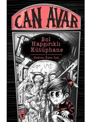 Nerm Bol Hapşırıklı Kütüphane - Can Ar