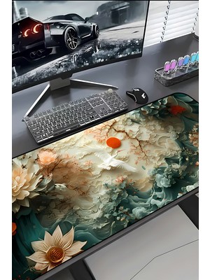 Charmbi Yaren Leylek 30X70 Procontrol Mouse Pad Gaming Mousepad Kaymaz Taban Büyük Oyuncu Ultra Pürüzsüz