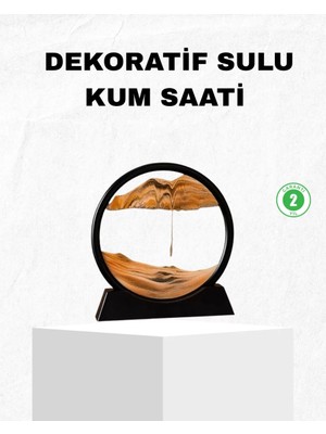 Alfa Aksesuar 03 Dekoratif Kum Saati – Şık Masa Üstü Aksesuar, Dayanıklı Malzeme, Modern ve Klasik Tasarım