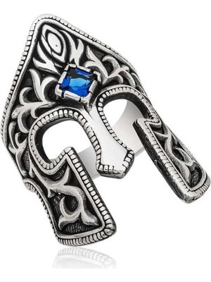 Inure Jewelry Gümüş Gladyatör Erkek Yüzük