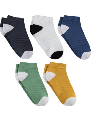 Civil Boys Sport 5'li 2-12 Yaş Erkek Çocuk Patik Çorap - Standart