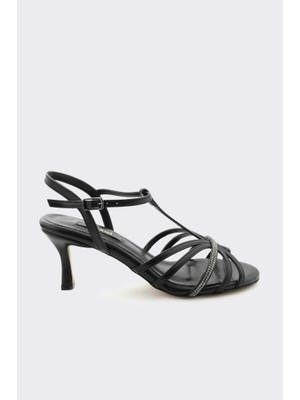 Derinet Kristina  Topuklu Abiye Ayakkabı