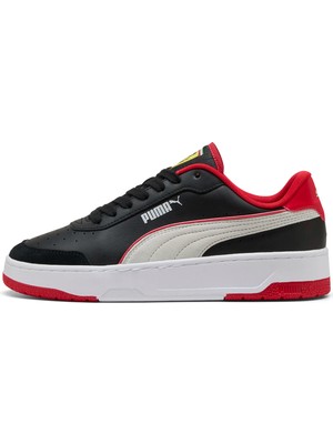 Puma Unisex Siyah Puma Ferrari Ca Match Siyah Spor Ayakkabı
