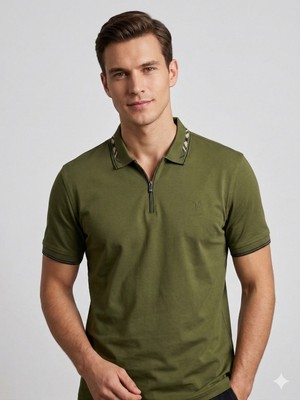 Centilmen Formenti Fit Polo Yaka Detaylı Merserize Tişört  1624