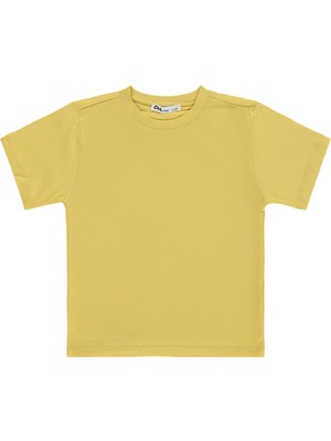 Civil Boys Basic 2-5 Yaş Tişört - Sarı