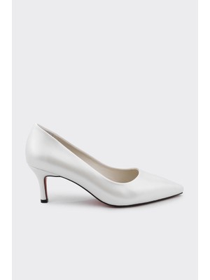 Derinet Kısa Topuklu Kadın Stiletto