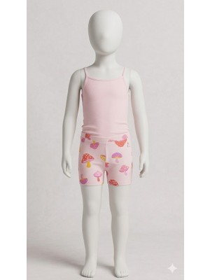 Gap V-Bf Bıke Short Kız Çocuk Tayt