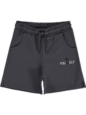 Civil Girls 6-9 Yaş Şort - Gri