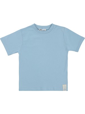 Civil Boys Basic Surf Etiketli 2-5 Yaş Tişört  - Mavi