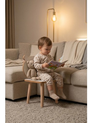 Rozitoys Çocuklar Için Aktivite, Çalışma Masası Sandalyesi 5982