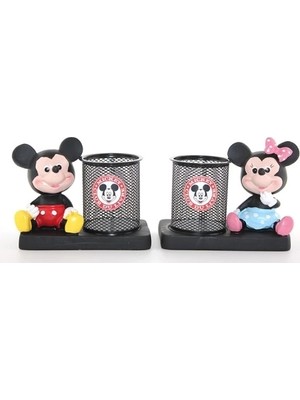 Erdo Ticaret Buğz Polyester Mickey Mouse Kalemlik
