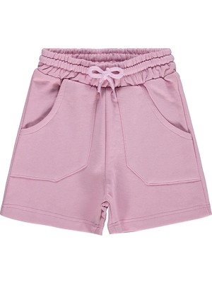 Civil Girls Büyük Cepli 2-5 Yaş Şort - Pembe