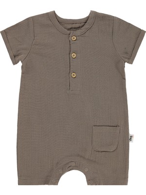 Civil Baby Müslin 6-18 Ay Tulum - Kahverengi