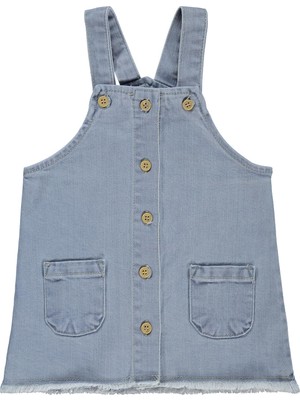 Civil Baby Cepli Denim 6-18 Ay Slopet - Mavi